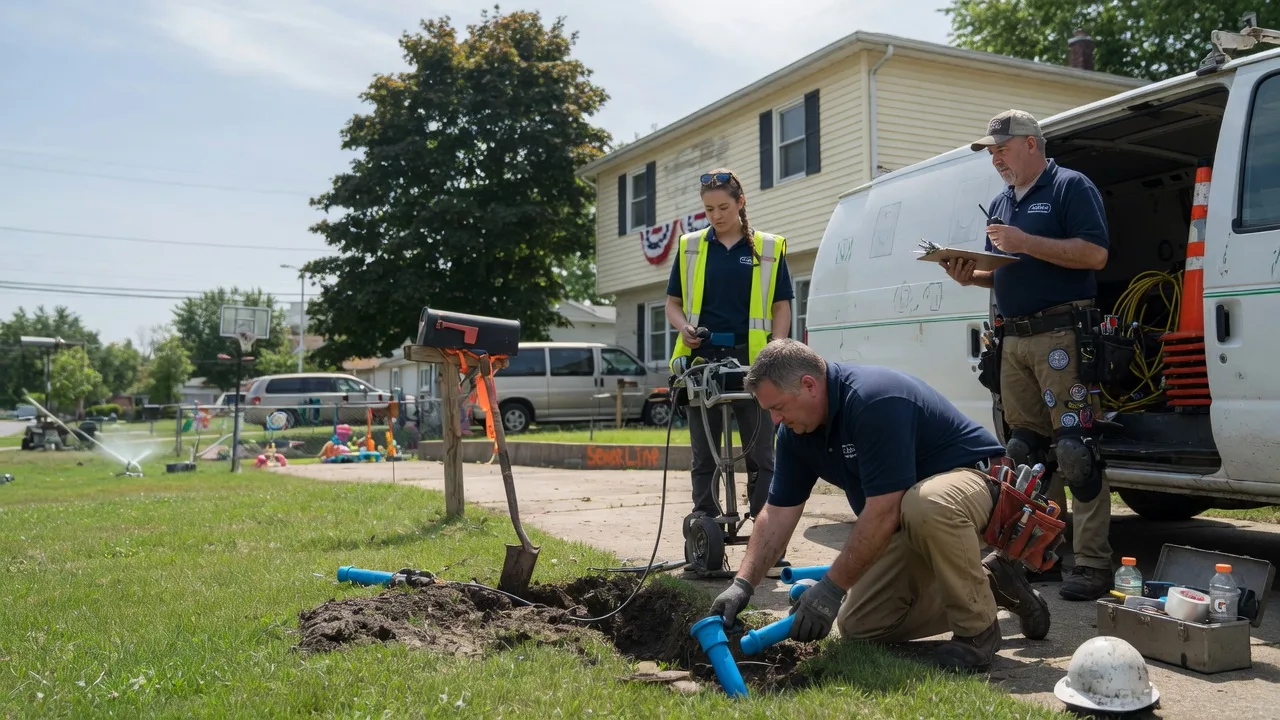 Slab Leak Repair in Groton, VT near me
